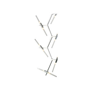 Brayden Studio® Cybill 20 - Light Sputnik Modern Linear LED Chandelier